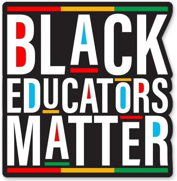Black Educators Matter Sticker