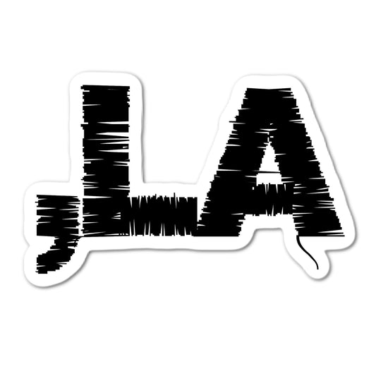 , La comma la Kamala Waterproof Sticker For Laptop