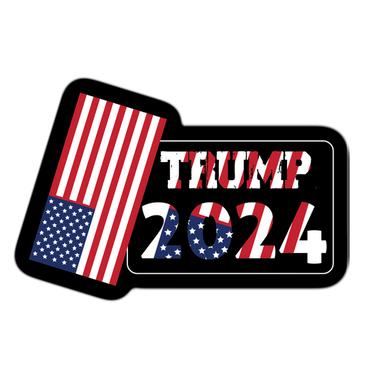 Trump 2024 USA Waterproof Sticker
