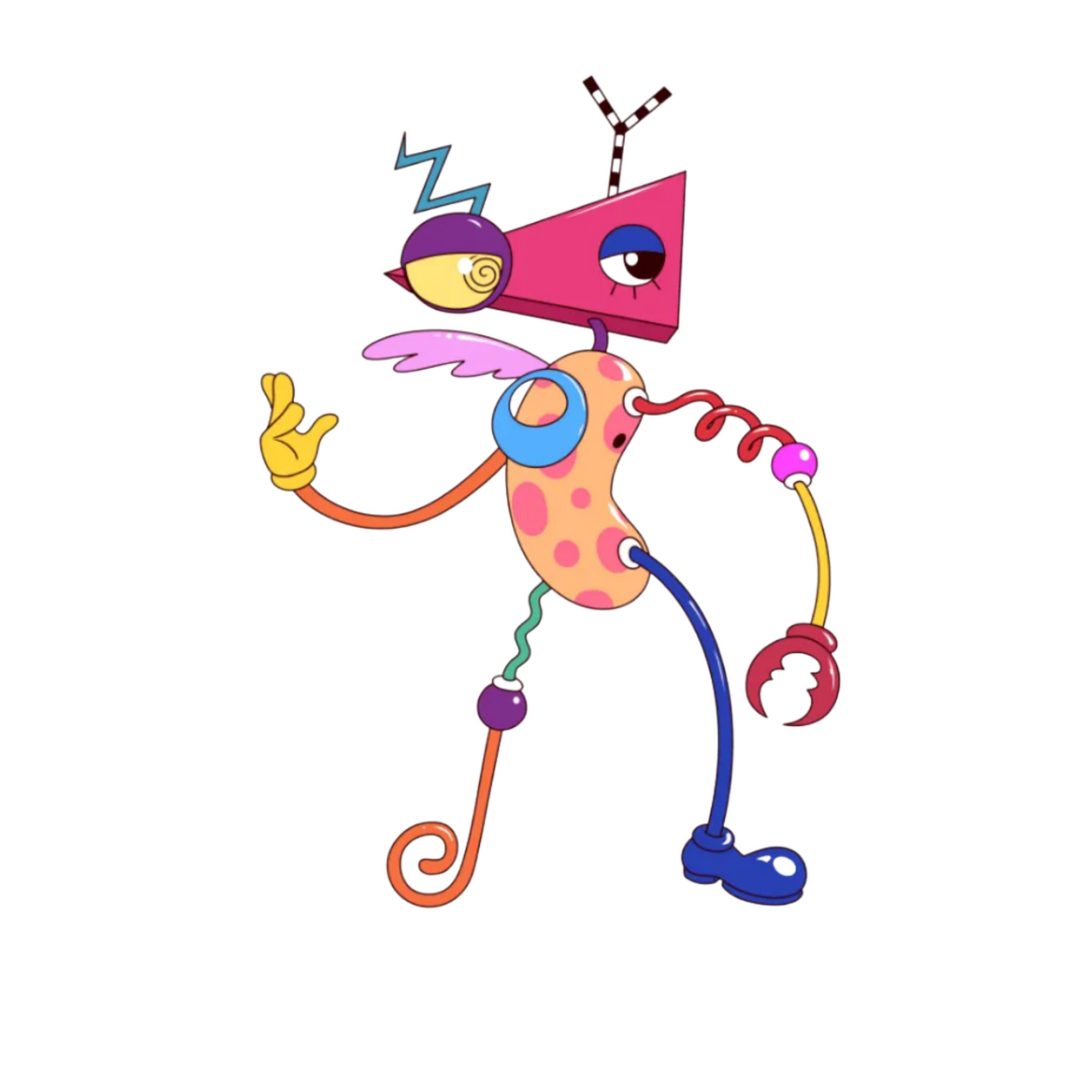 Zooble The Amazing Digital Circus Character Sticker