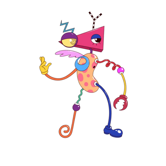 Zooble The Amazing Digital Circus Character Sticker