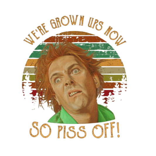 3" Drop Dead Fred Retro Classic Nostalgic 80s Quality Laminated Sticker Decal