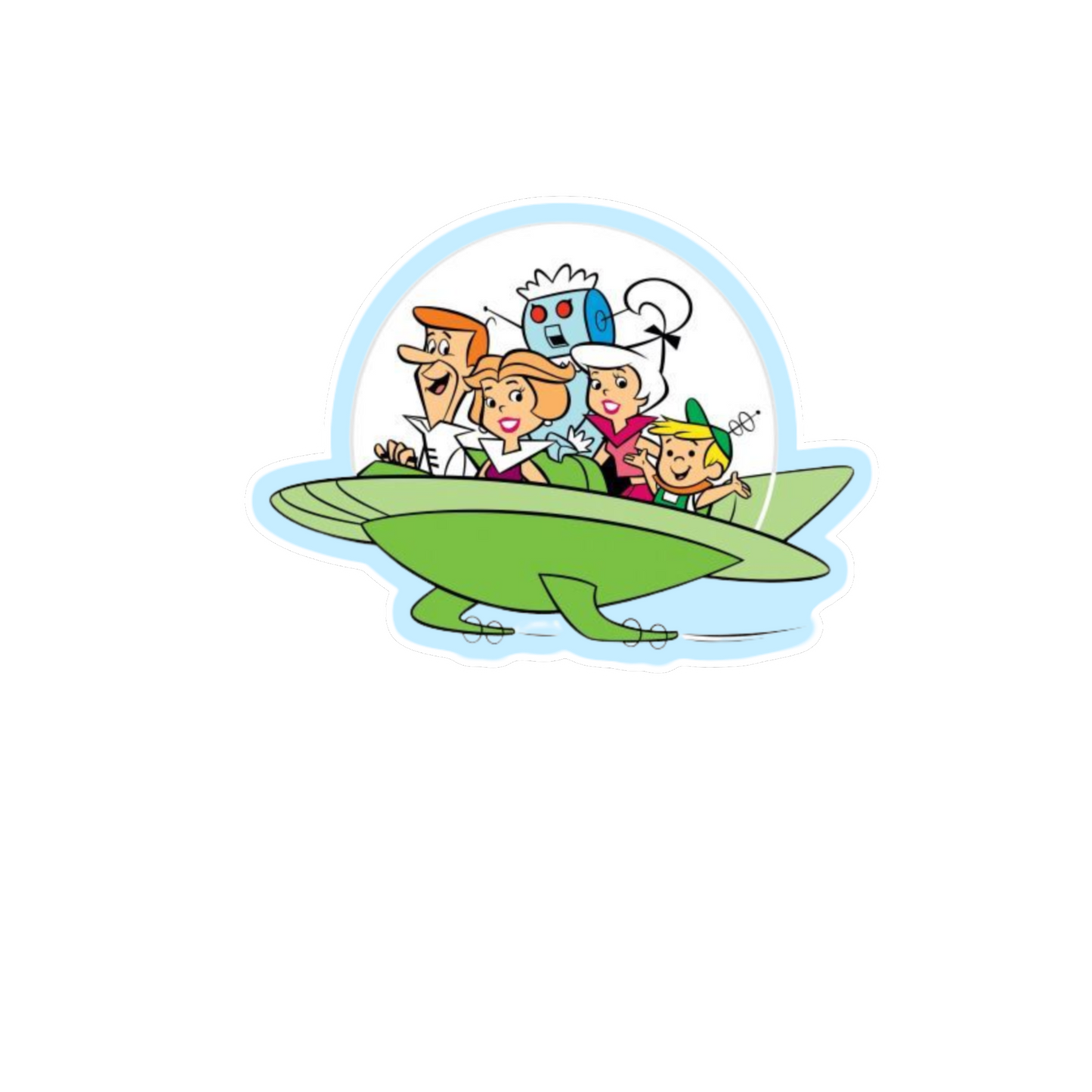 80's Jetsons TV Show Movie